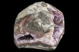 Unique, Purple Amethyst Geode - Uruguay #87496-1